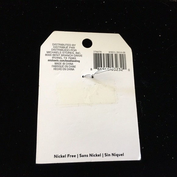 Bead Landing Tahiti  Pendant Green Crystal Tropical Theme - Picture 4 of 4